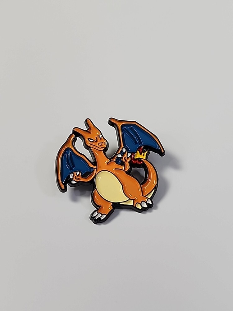 Chirizard Lapel Pin Pokemon Character