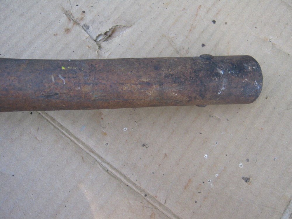 Metal Shovel no handle Rustic Original Vintage Primitive