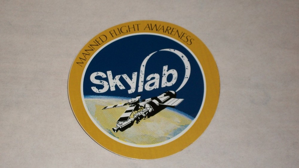 Skylab Space Program sticker