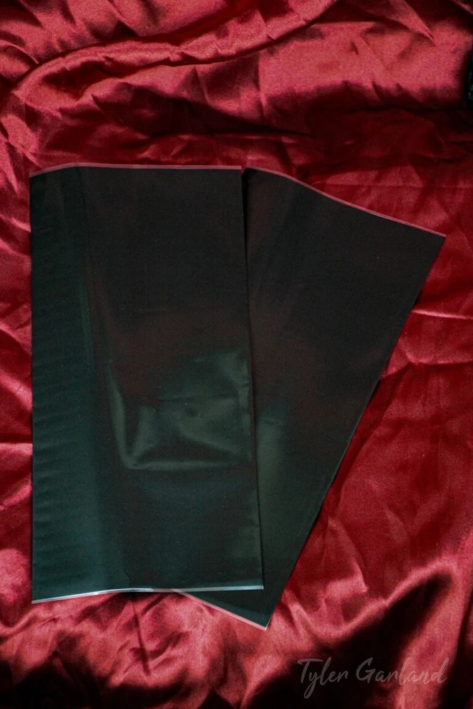 Black Tank Sleeves