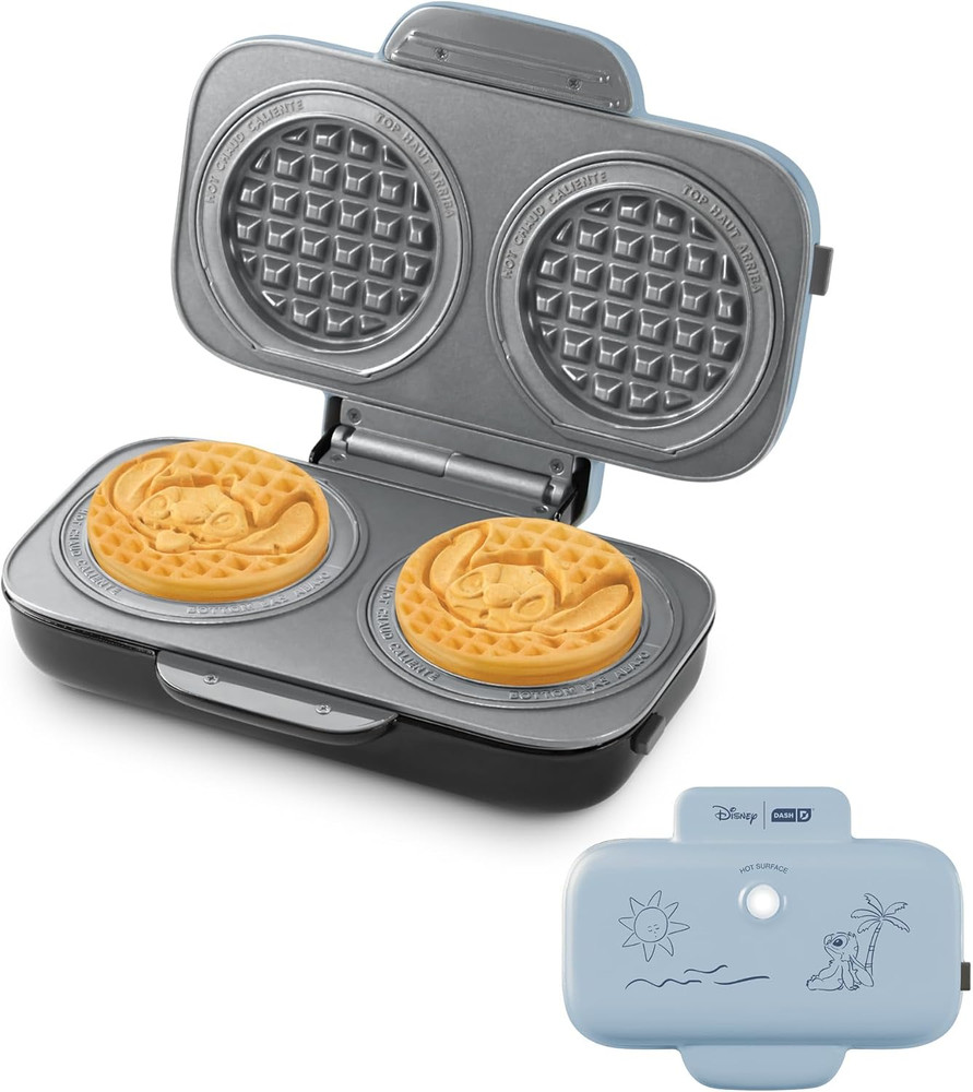 Disney | Multimaker® Double Mini Maker System - Convenient Electric Waffle Make