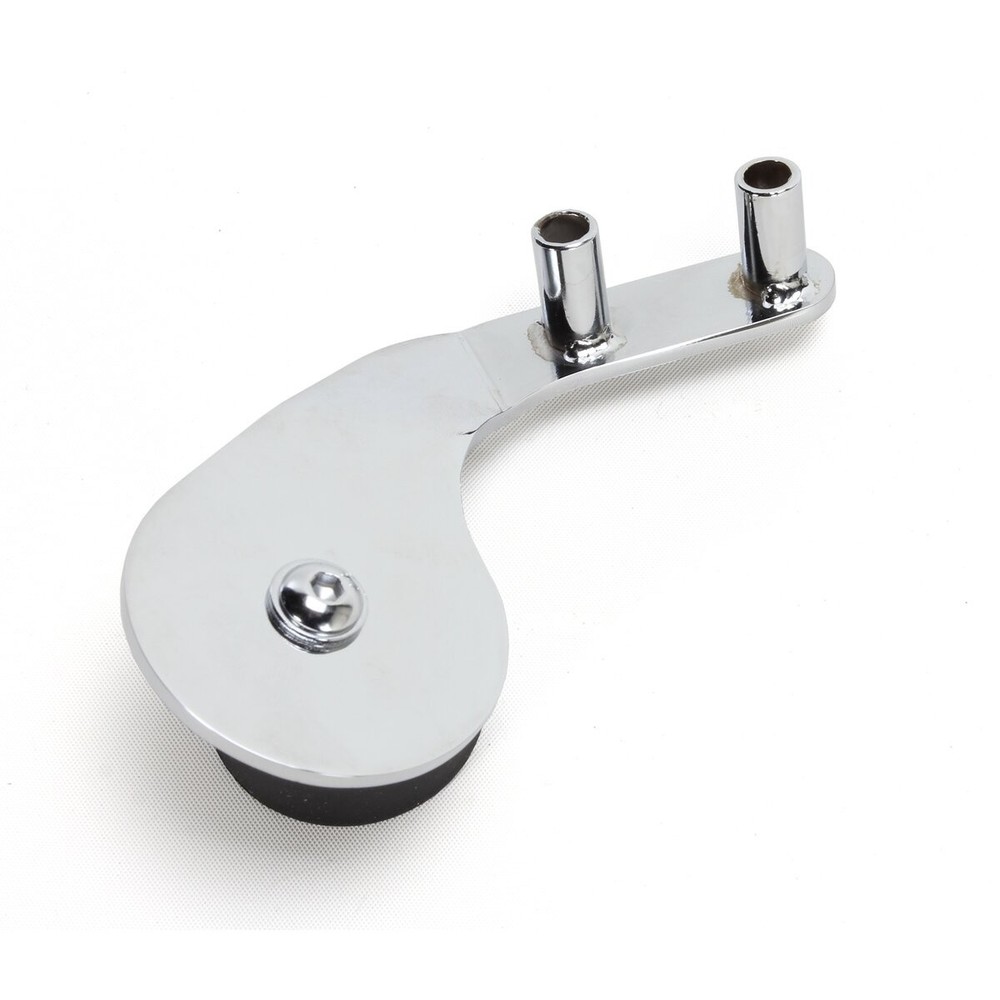 Klock Werks Chrome Left Hand Device Mount - 0636-0100