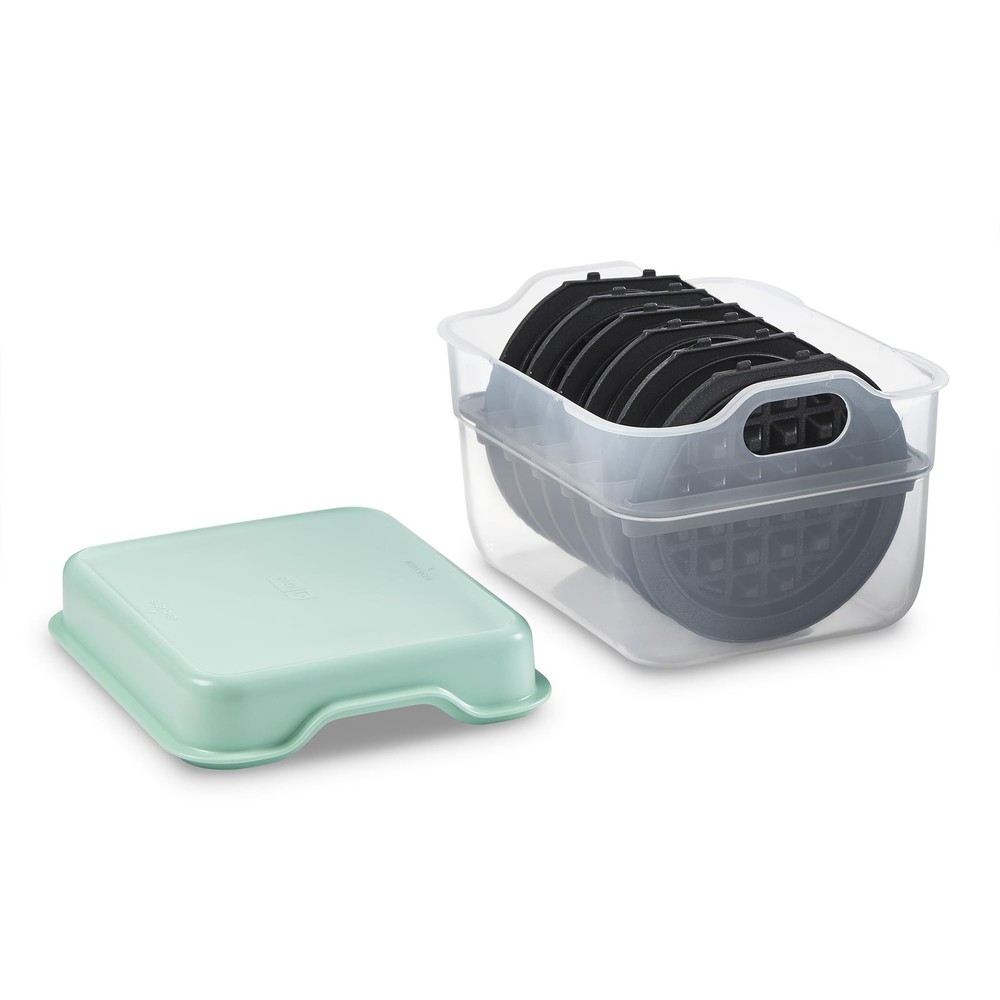 Dash MultiMaker® Mini Maker System - Compact Waffle Maker for Family Breakfasts
