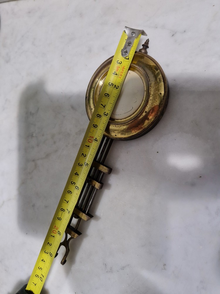 Antique Vienna Wall Clock Pendulum