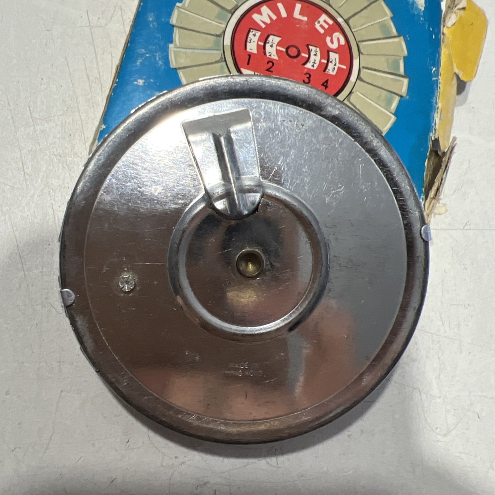 Vintage︱Walk Meter︱Miles