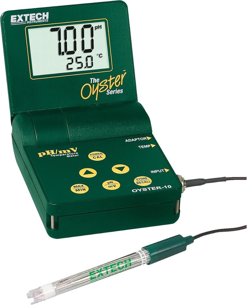 Extech OYSTER-10 PH/MV Temperature Meter