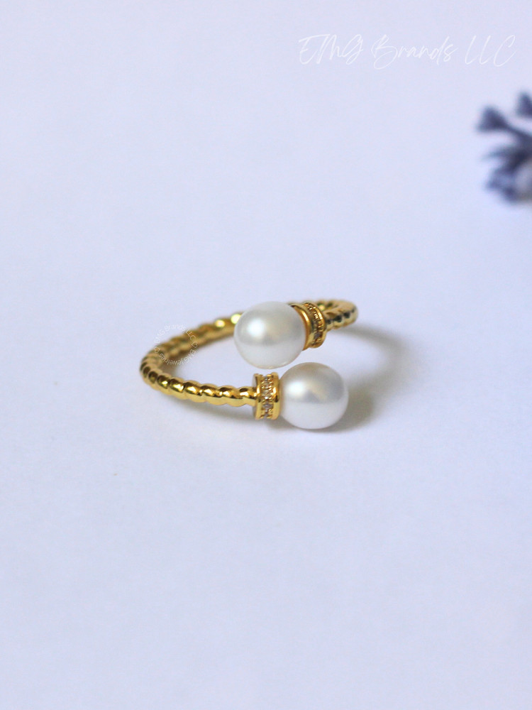 Freshwater Pearl Bypass Ring