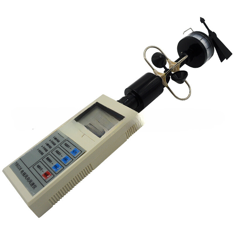 Portable Anemometer Handheld wind scale gauges instantaneous average wind speed