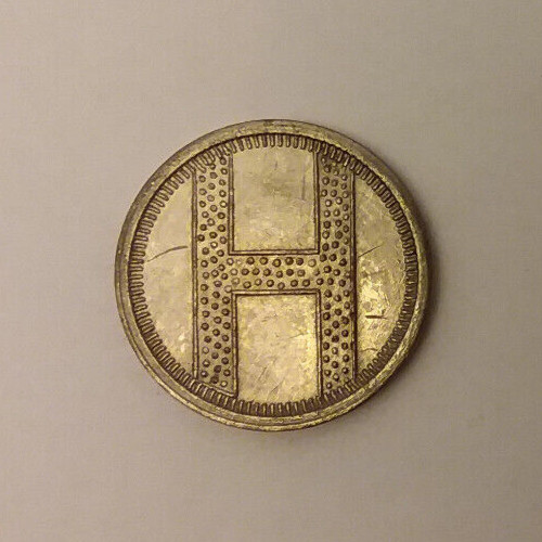 H Minnesota Trade Token 20mm