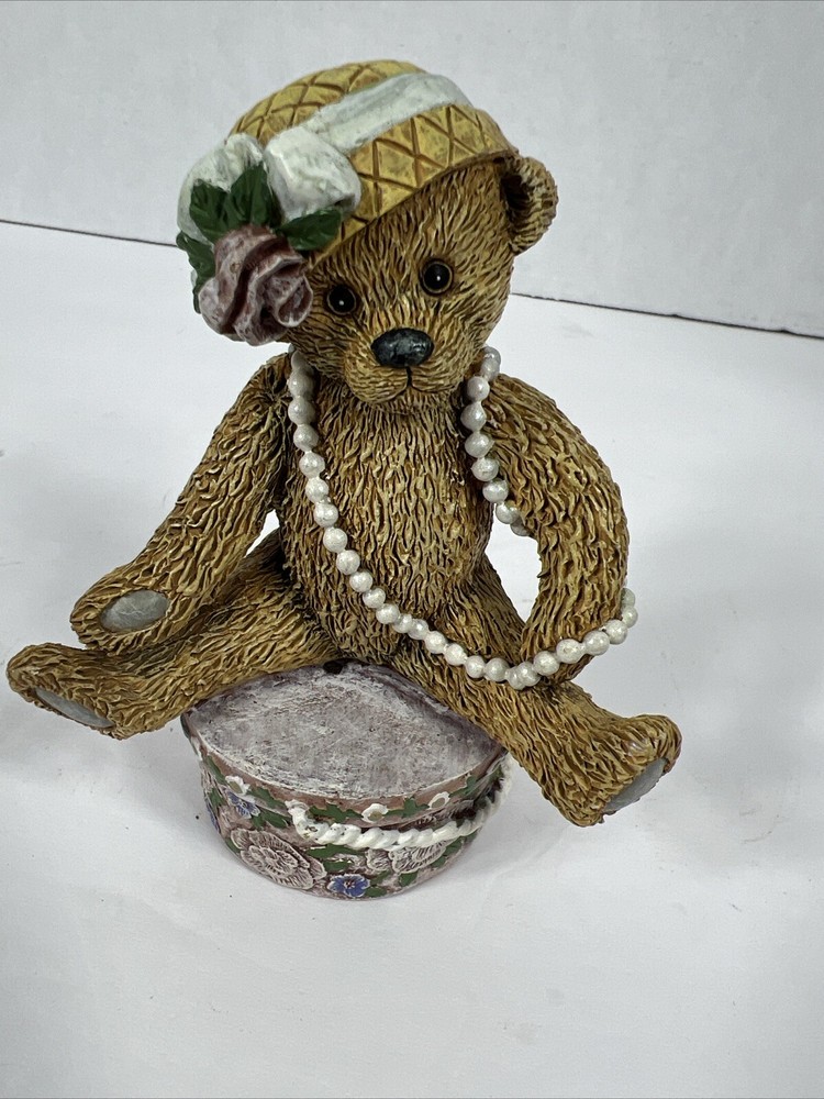 LANG & WISE TEDDYS & TOYS -1996, FIRST EDITION TEDDY BEAR