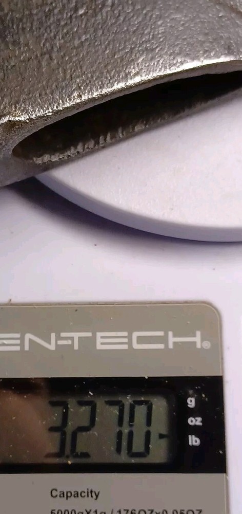 Vintage "Warren" In Script Axe Head 3.2 Lbs