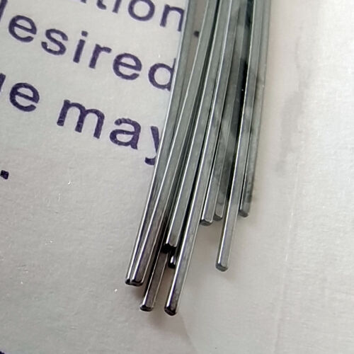 10 Pcs Dental Orthodontic Arch Wire Rectangular Niti Super Elastic Natural Form