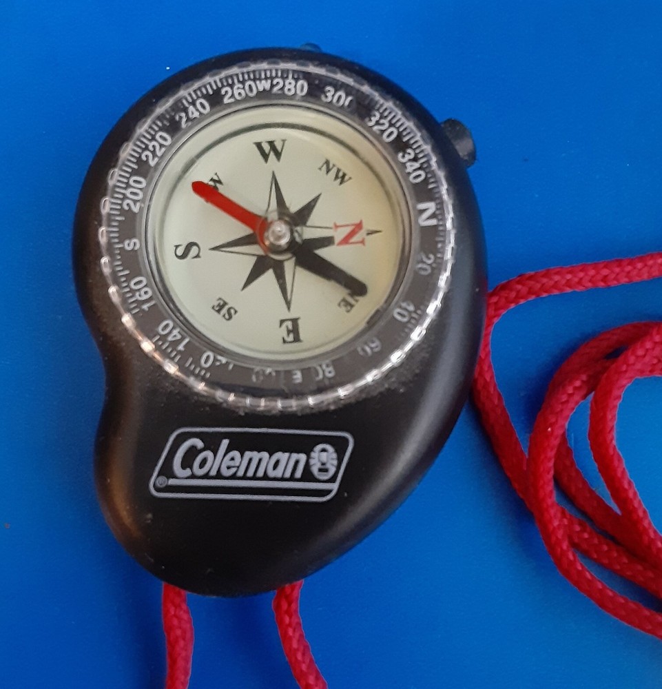 Coleman Compass with Led Light