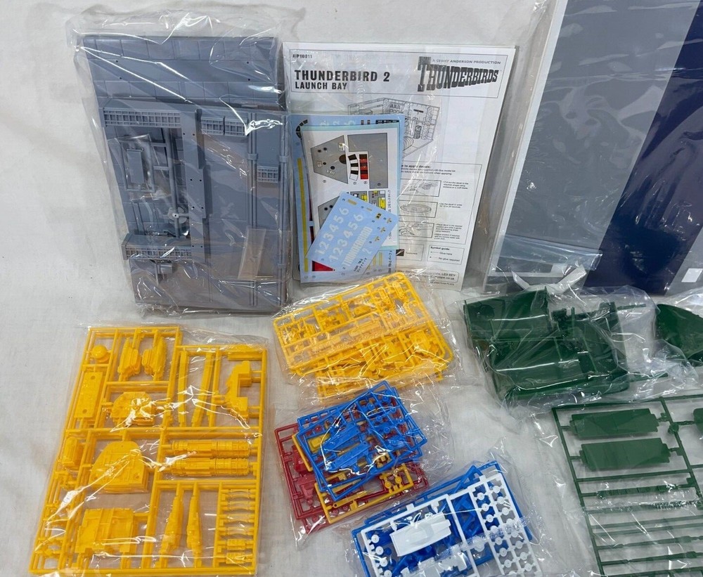 Adventures in Plastic 1/350 Scale Thunderbird #2 Launch Bay - Open Box