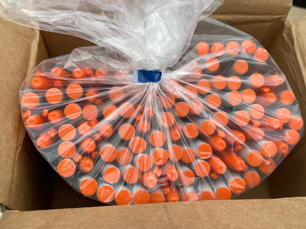 (100) Fine Tip PURPLE WRITING Marker Lot