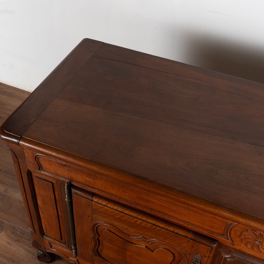 French Oak Sideboard Buffet, circa 1780-1800