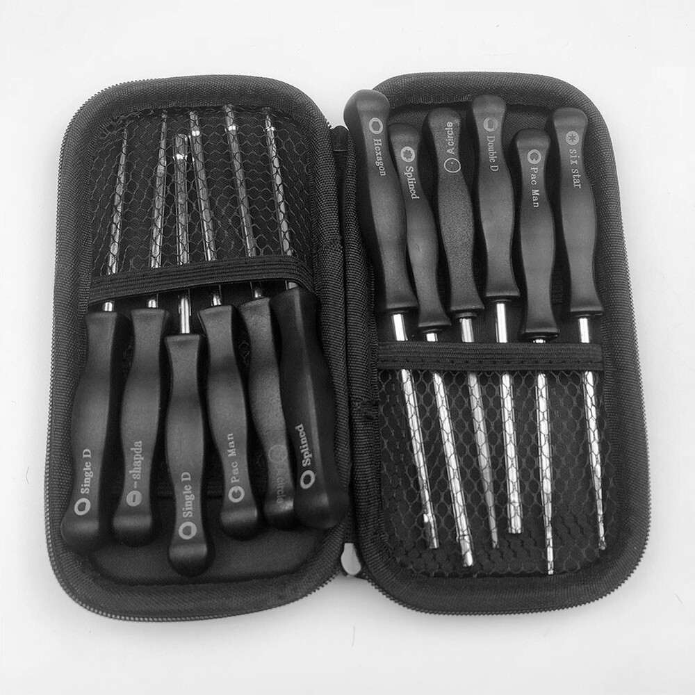 12 Pcs/ Set Carburetor Adjustment Tool Kit For Common 2 Cycle Small Engine