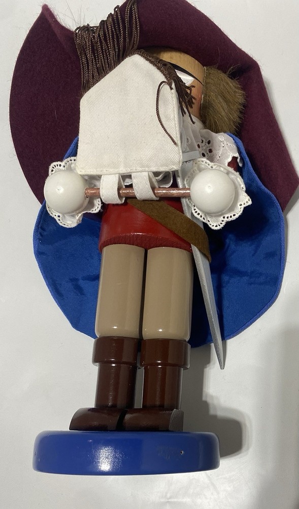 Kurt Alder Steinbach Athos Musketeer Nutcracker Germany READ NOT COMPLETE