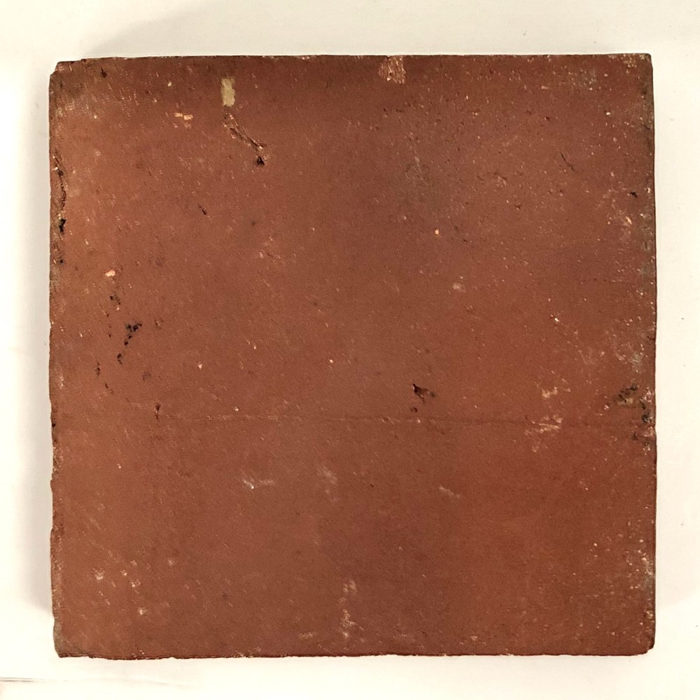 Vintage Tile with Scarab Beetle