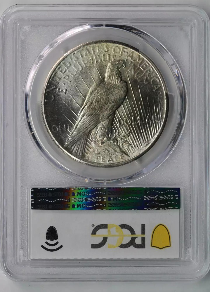 1926 Peace Silver Dollar PCGS MS64