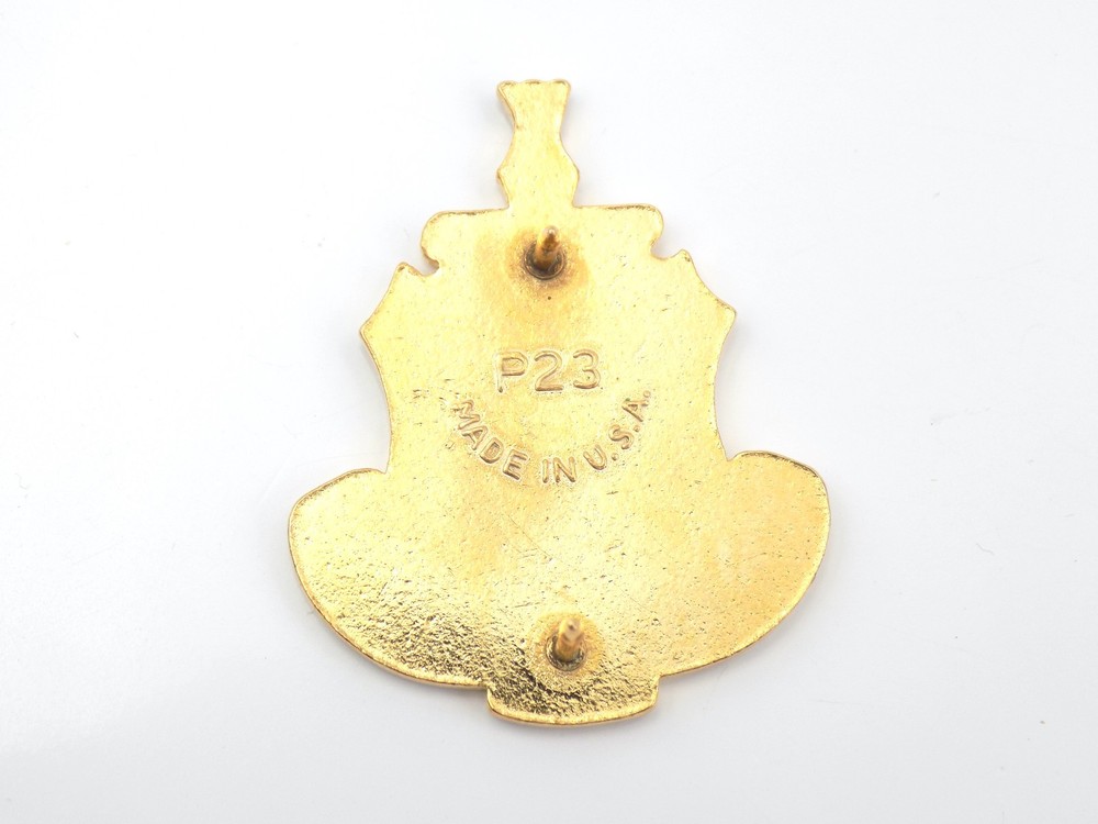 Original US Army 1st Field Artillery Regiment Unit Crest