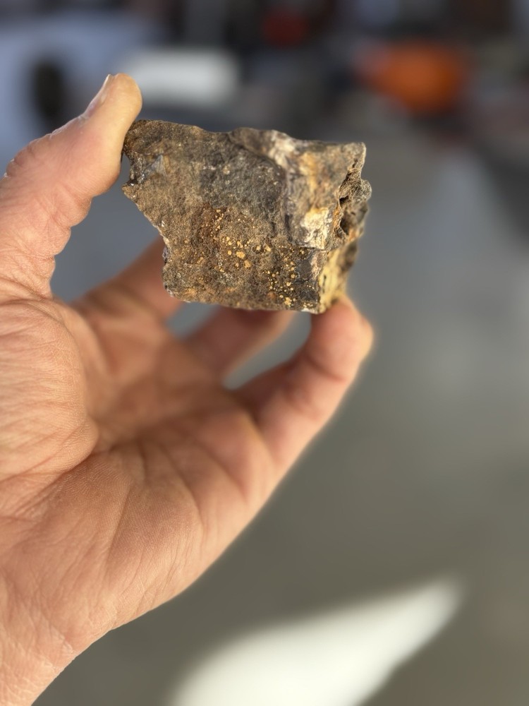 az silver gold ore 200g