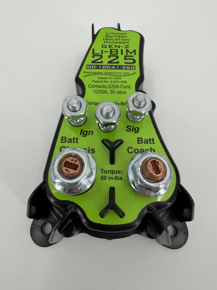 Lithium Battery Isolation Manager