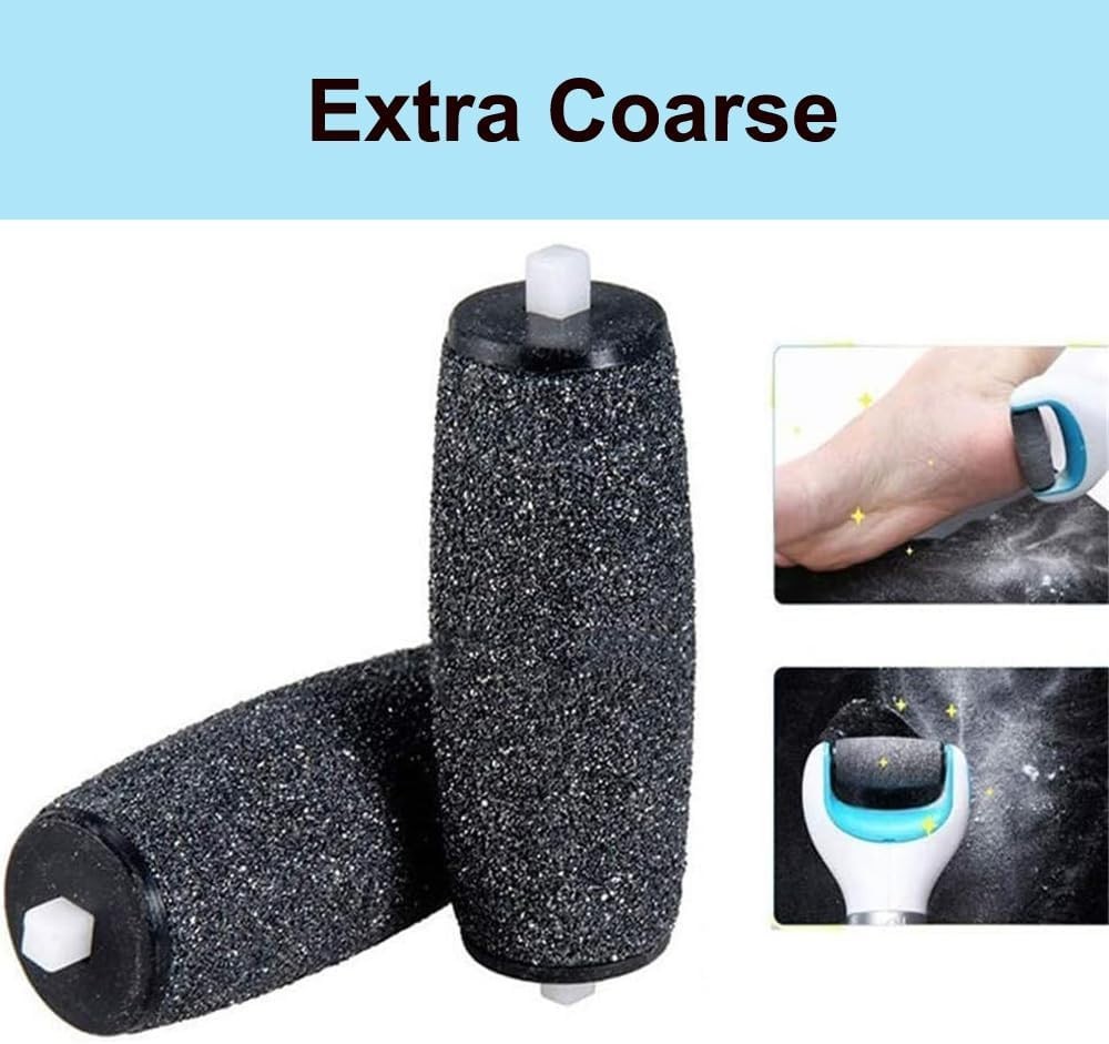 Extra Coarse Foot File Roller Refills 12PCS Callus Remover Replacement Heads New
