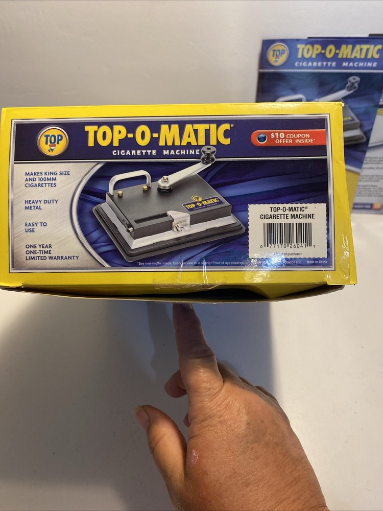 T.O.P. Top-O-Matic Cigarette Rolling Machine