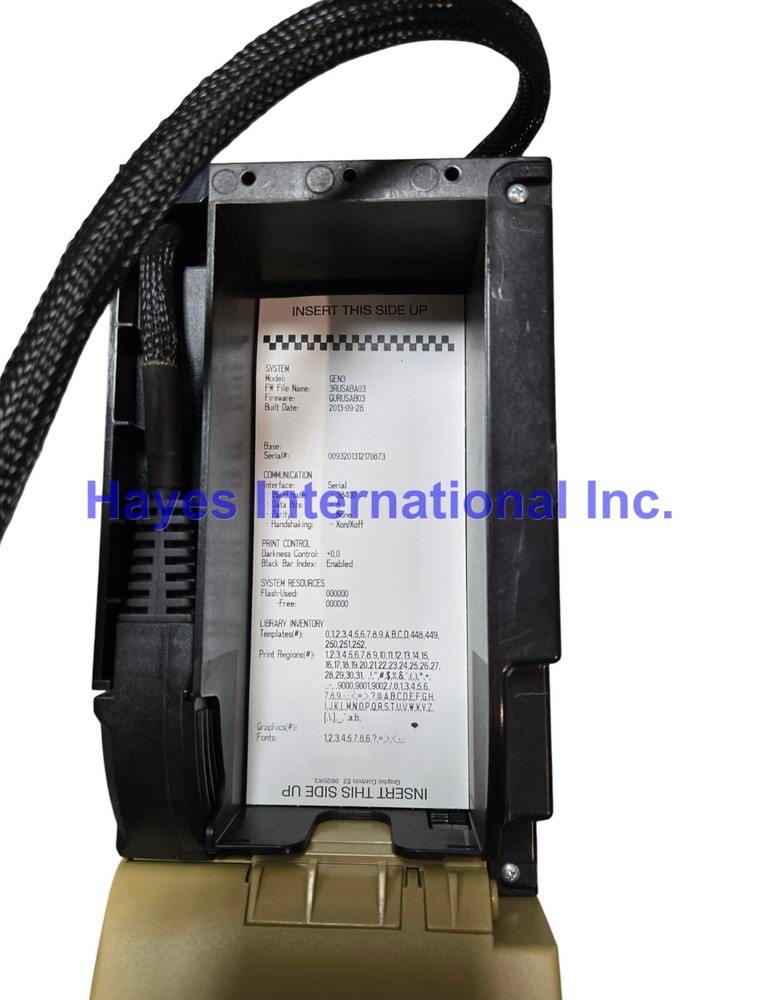 FutureLogic Gen 3 Evolution RS232 Thermal Ticket Printer