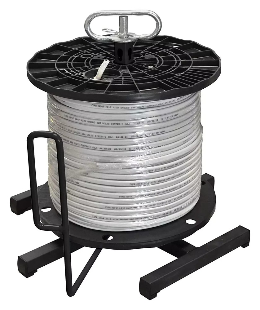 MH8110 Wire Smart Cable Dispenser; Floor or Stud Mounted