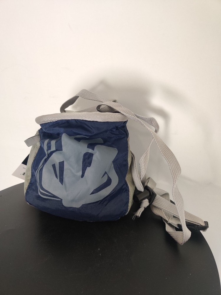 Evolv Roundtangular knit rare Chalkbag - Climbing Boulder OCEAN