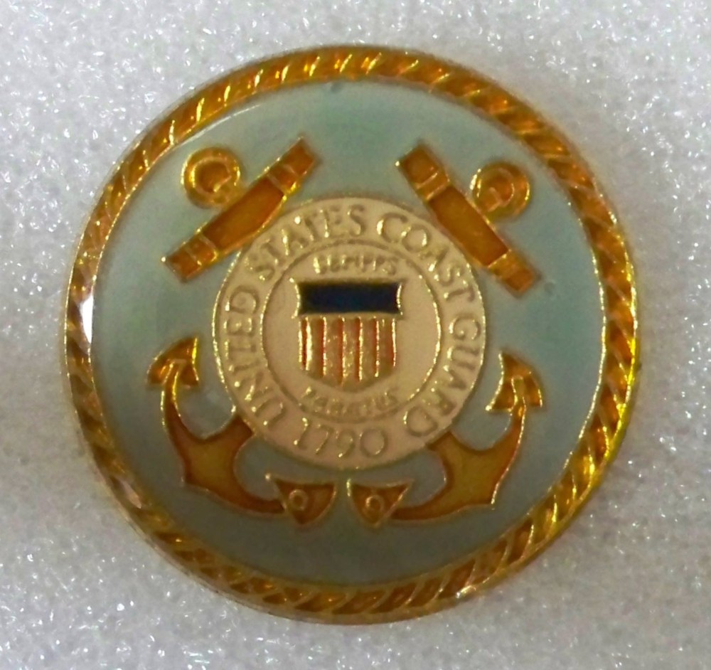 US Coast Guard lapel/hat pin