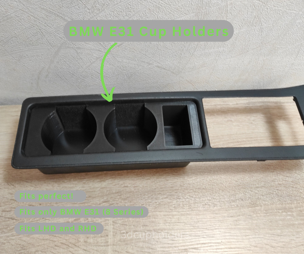 BMW E31 Cup Holders (8 series)