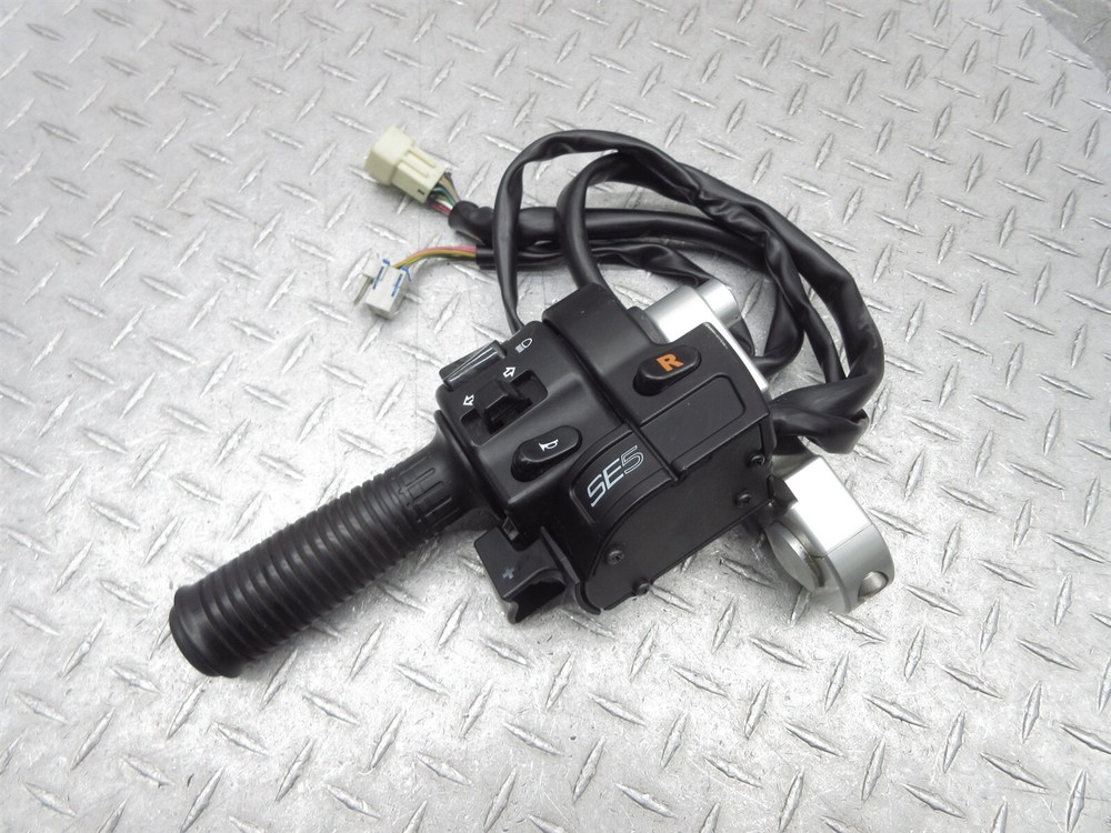 2008 08-09 Can-Am Spyder GS SE5 Left Switch Handlebar Control Reverse Assembly