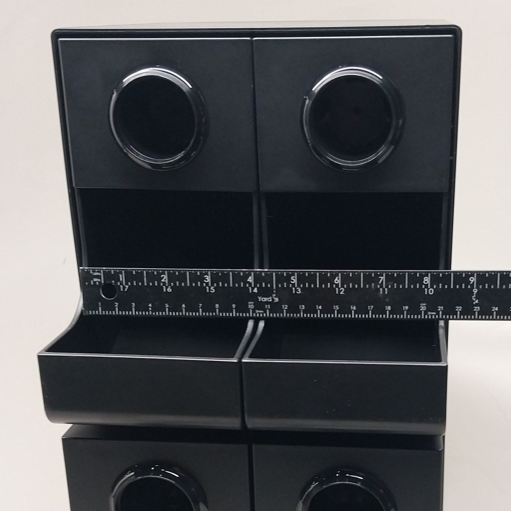 KEURIG 8CT Premium Modular Merchandiser 17"x12" Plastic Black