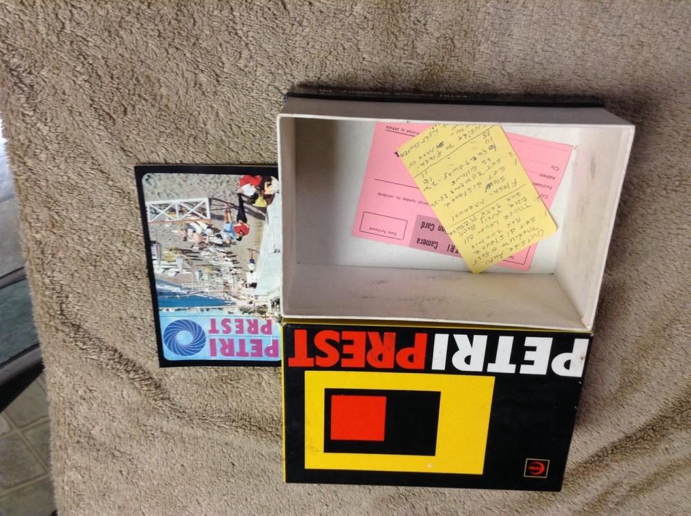 Petri Prest Box and Manual