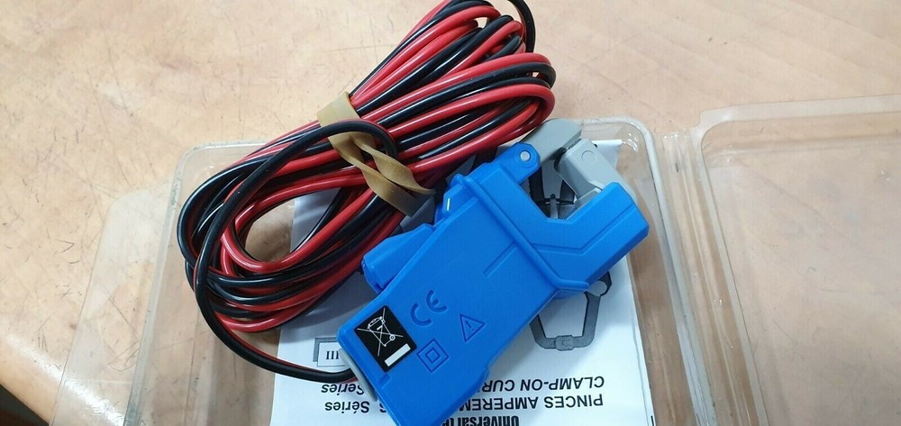 Universal Technic M1 200A / 200 mA micro clamps blue