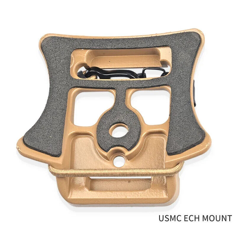 USMC Specialized NVG Mount Base Adapter for ECH ACH (MICH) Series Helmet Access