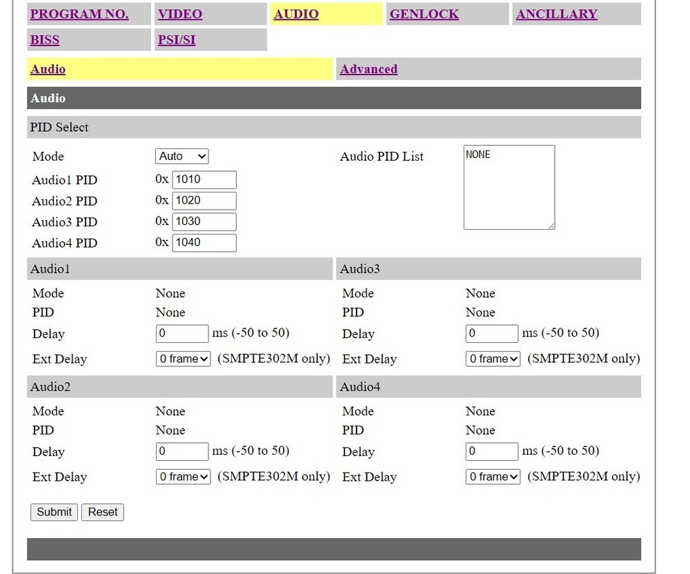 NTT Electronics HVD9100 HVD9100S MPEG-4 AVC/MPEG-2 HDTV HD Decoder BISS Included