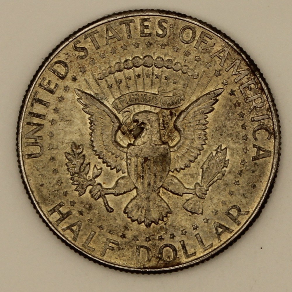 1966 Kennedy Half Dollar