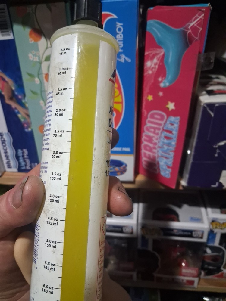 Refrigerant Oil