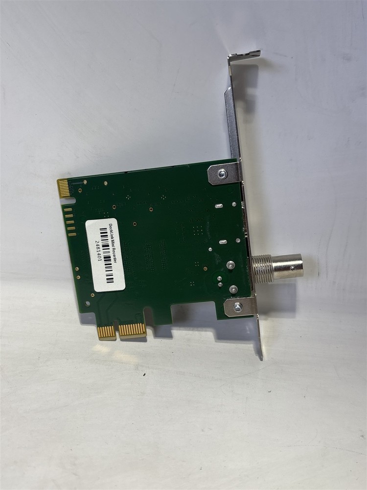 BlackMagic Design Decklink Mini Recorder Card BMDPCB217D1