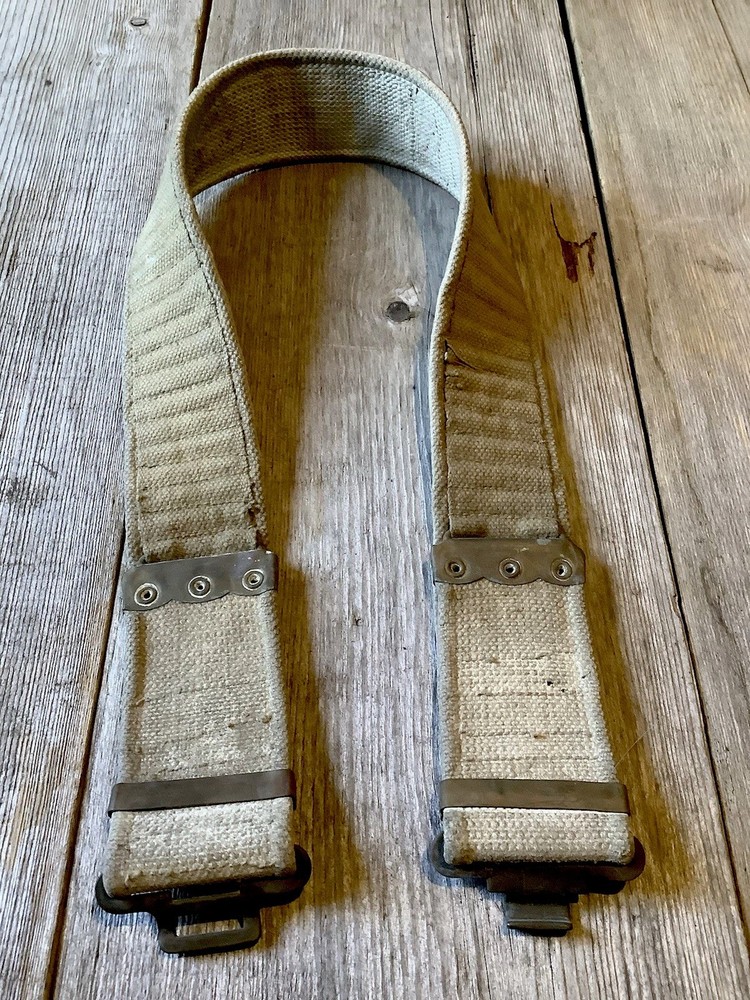 Origonal WW2 1937 Pattern Webbing Belt