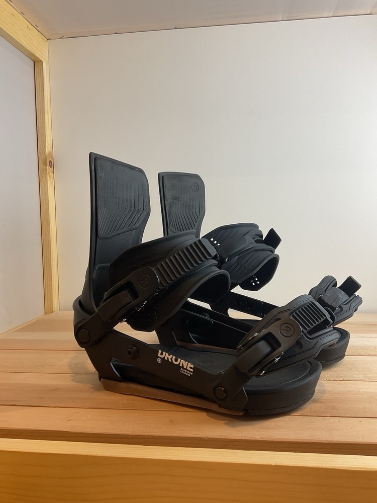 RIDE Drone Womens Snowboard Bindings 2026 Black Size Medium #J149