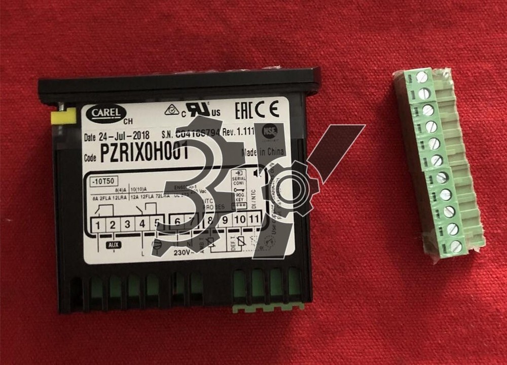 1PCS New CAREL PZRIX0H001 Temperature Controller