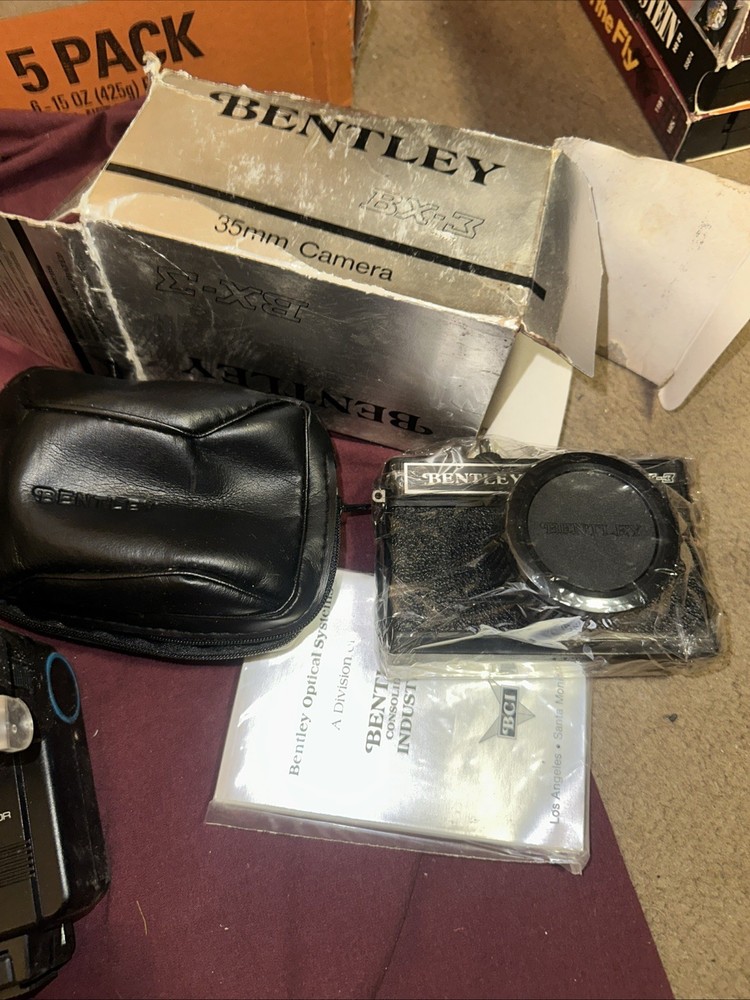 vintage cameras & accessories lot