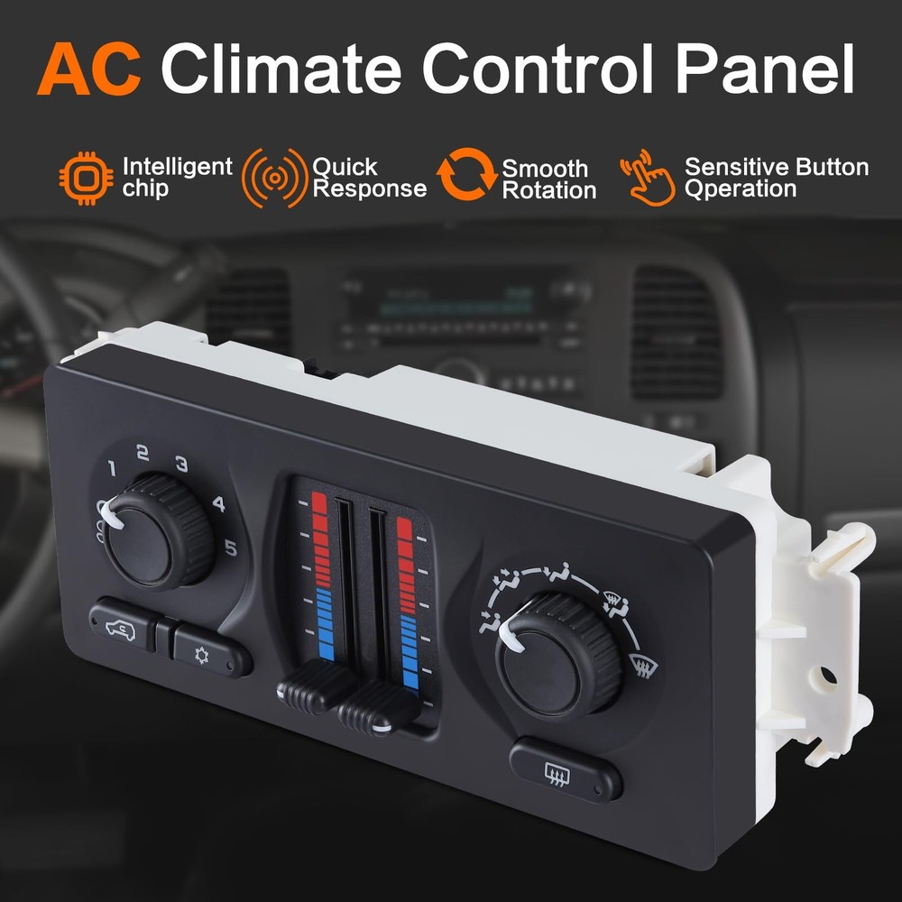 599-210XD Climate Control Module Chevy GMC 2003-2007 Heater Panel