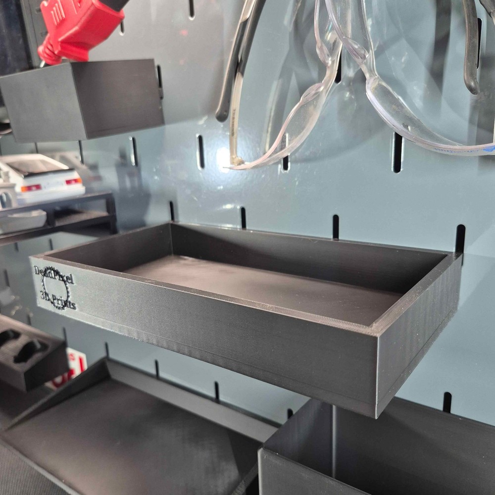 9x5in Modular Tool Organizer Bin For US General/Icon Hutch.