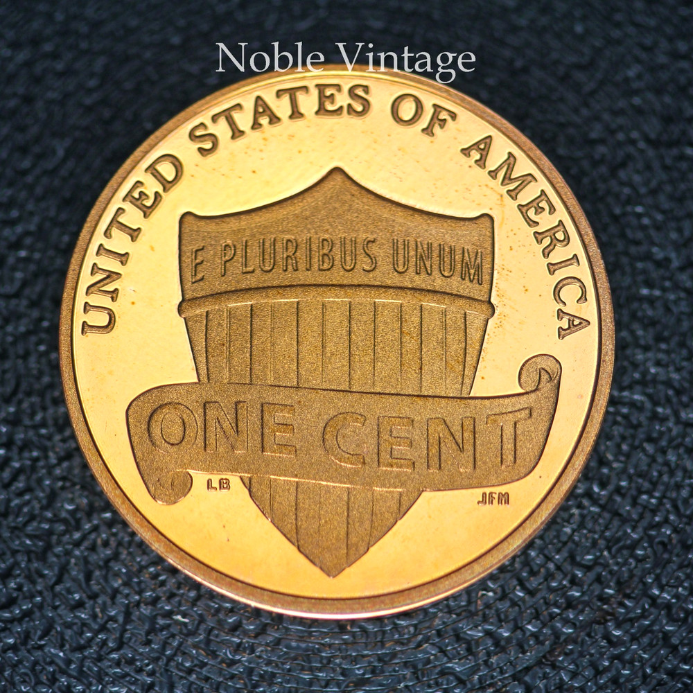 2010 S Proof Lincoln Shield Cent - From a Proof Set